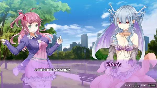 Момент активного игрового действия Alluna and Brie Re-Tentacled