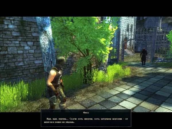 Момент активного игрового действия Алмазный меч, деревянный меч