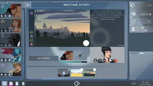 Момент активного игрового действия Amazing Superhero Squad