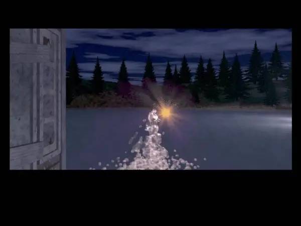 Момент активного игрового действия AMBER Journeys Beyond