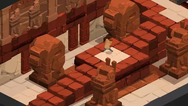 Момент активного игрового действия An Interesting Journey of Monsieur PAF