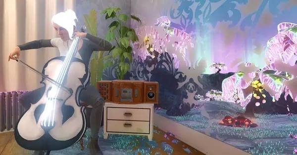 Момент активного игрового действия Anamorphine