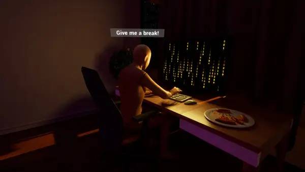 Момент активного игрового действия Anomaly Zero Twelve