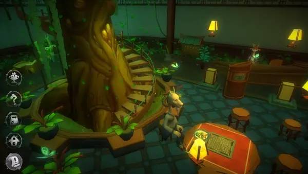 Момент активного игрового действия Anonymous Letter Prowler