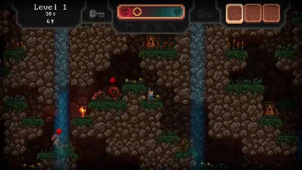 Момент активного игрового действия Antrum