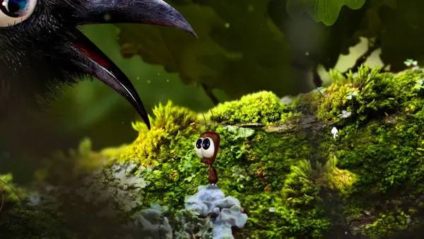 Момент активного игрового действия AntVentor