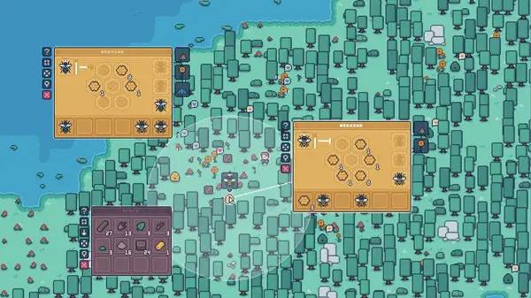 Момент активного игрового действия APICO