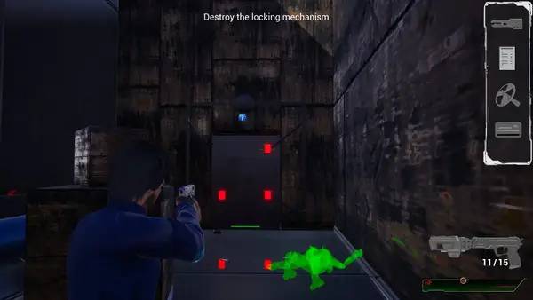 Момент активного игрового действия ARCH STONE vs The Zombie Specters