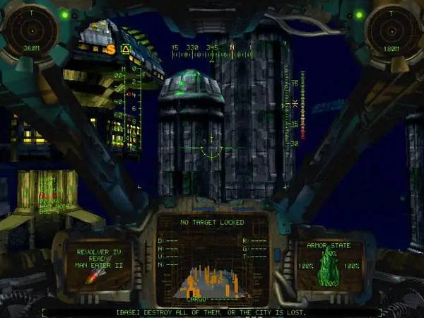 Момент активного игрового действия Archimedean Dynasty