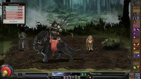 Момент активного игрового действия Archmage Rises