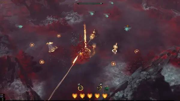 Момент активного игрового действия Archons