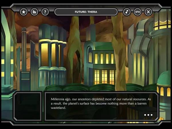 Момент активного игрового действия Area-X