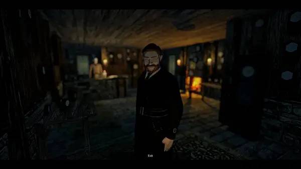 Момент активного игрового действия Arkhangel The House of the Seven Stars