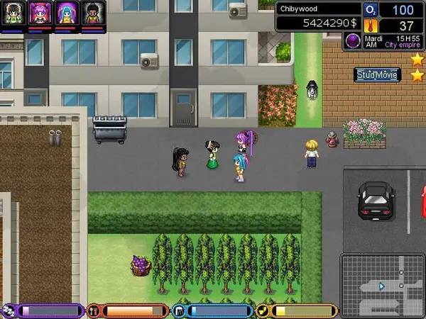 Момент активного игрового действия Arsh's dream