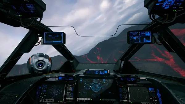 Момент активного игрового действия Artificial Extinction