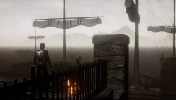 Момент активного игрового действия Ashbourne