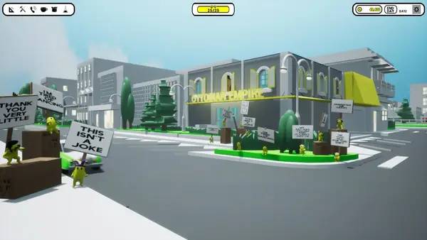 Момент активного игрового действия Assembly Required