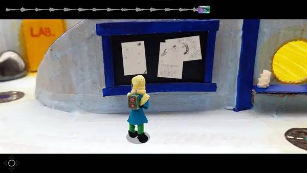 Момент активного игрового действия Asterism