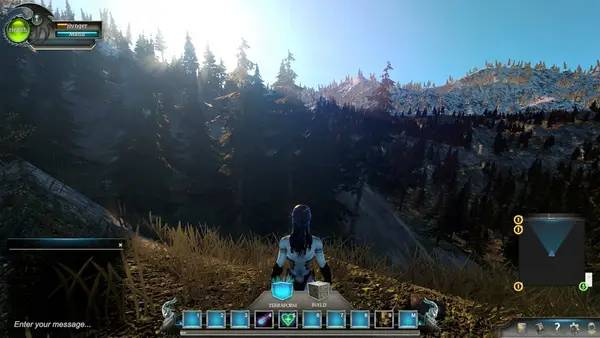 Момент активного игрового действия Astral Terra