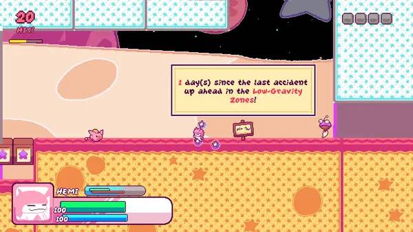 Момент активного игрового действия Astropods Starside Glaze