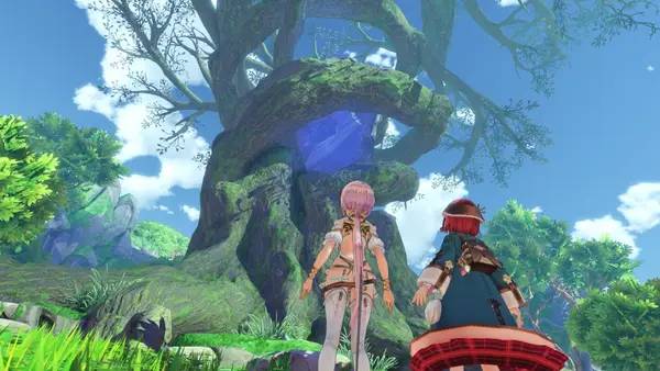 Момент активного игрового действия Atelier Sophie 2  The Alchemist of the Mysterious Dream