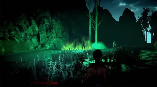 Момент активного игрового действия ATROFIL THE KEY