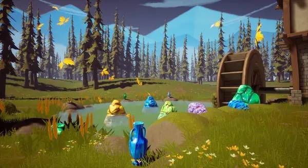 Момент активного игрового действия AURUM