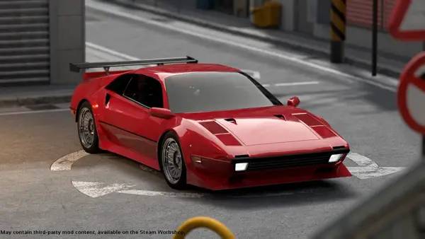 Момент активного игрового действия Automation - The Car Company Tycoon Game