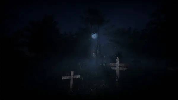 Момент активного игрового действия Awakened Dark Space