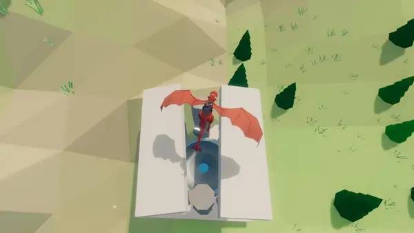 Момент активного игрового действия Ayre