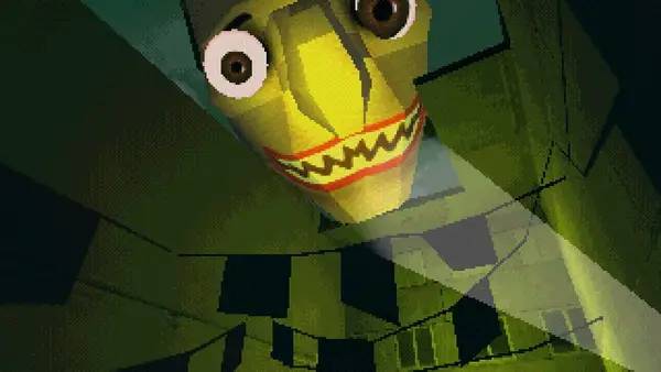 Момент активного игрового действия Babba Yagga Woodboy