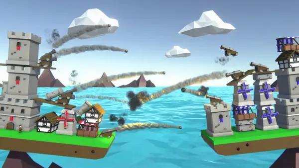 Момент активного игрового действия Balance of Kingdoms