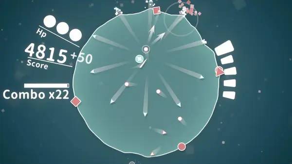 Момент активного игрового действия Ball-it Hell