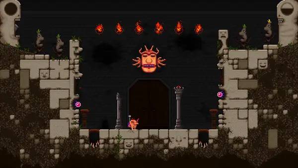 Момент активного игрового действия Bananner Nababber