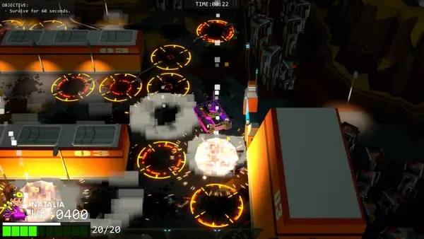 Момент активного игрового действия Bandits