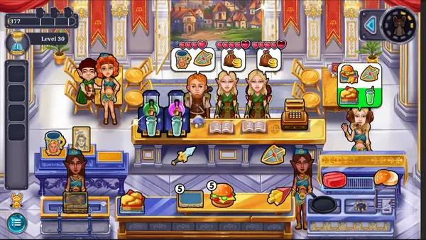 Момент активного игрового действия Barbarous 2 - Tavern Wars