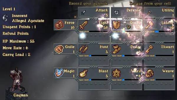 Момент активного игрового действия Bastard Bonds