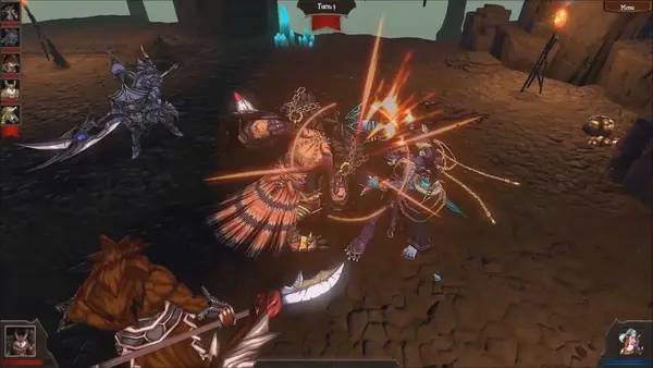 Момент активного игрового действия Beastmancer