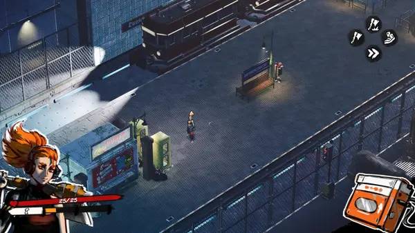 Момент активного игрового действия Beat Slayer