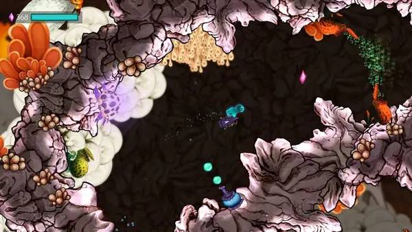 Момент активного игрового действия Beatbuddy Tale of the Guardians