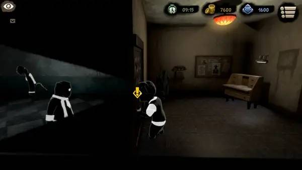 Момент активного игрового действия Beholder 2