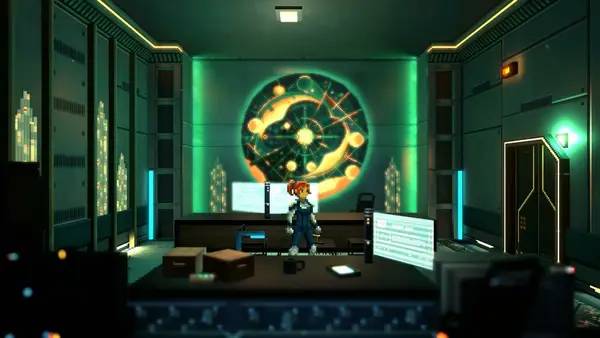 Момент активного игрового действия Between Horizons