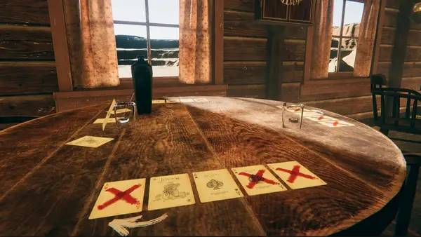 Момент активного игрового действия Between Time Escape Room