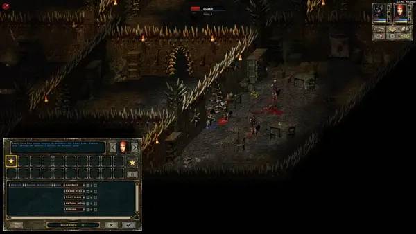 Момент активного игрового действия Beyond Divinity