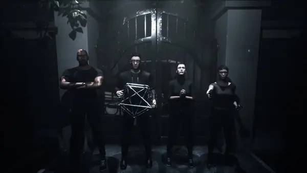 Момент активного игрового действия Beyond Senses