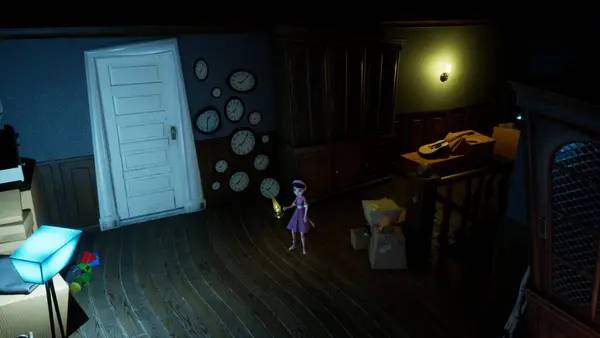 Момент активного игрового действия Beyond The Darkness