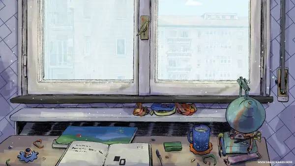 Момент активного игрового действия Beyond Your Window