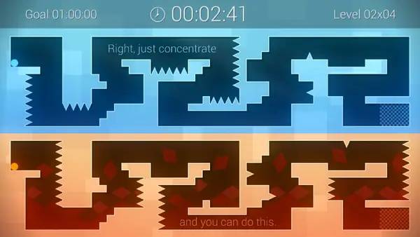 Момент активного игрового действия Binaries