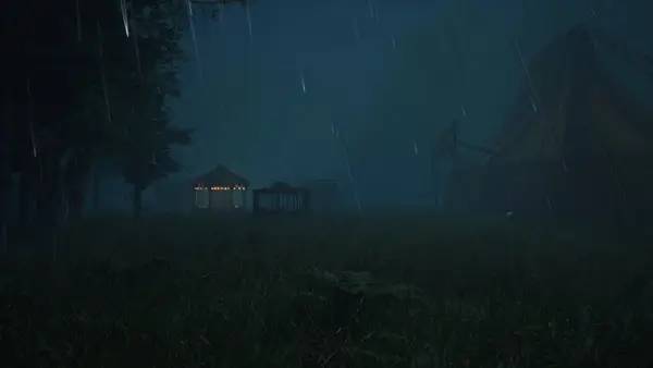 Момент активного игрового действия Binky show