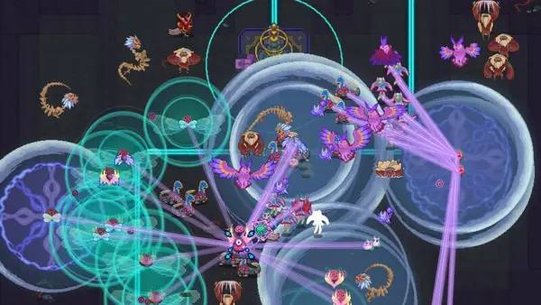 Момент активного игрового действия Bioweaver